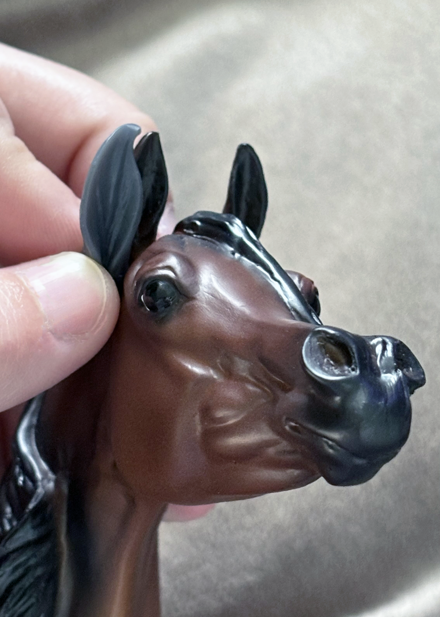 Marwari-type Replacement Horse Ears