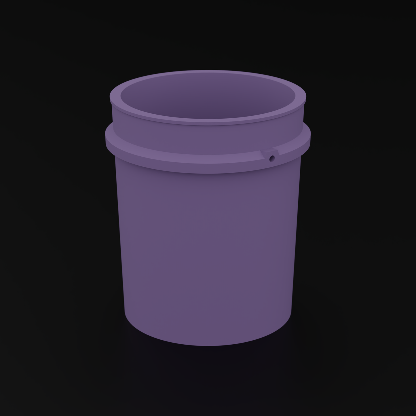 Miniature 5 Gallon Bucket Prop