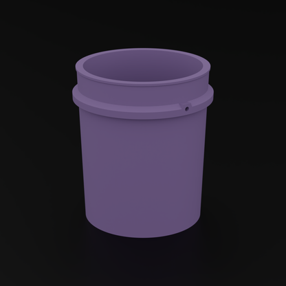 Miniature 5 Gallon Bucket Prop
