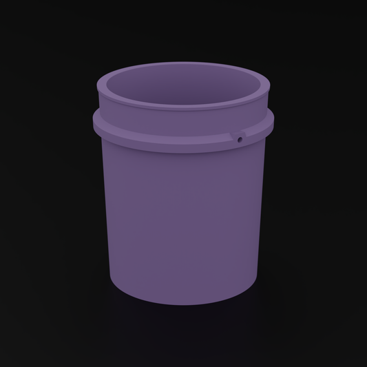 Miniature 5 Gallon Bucket Prop