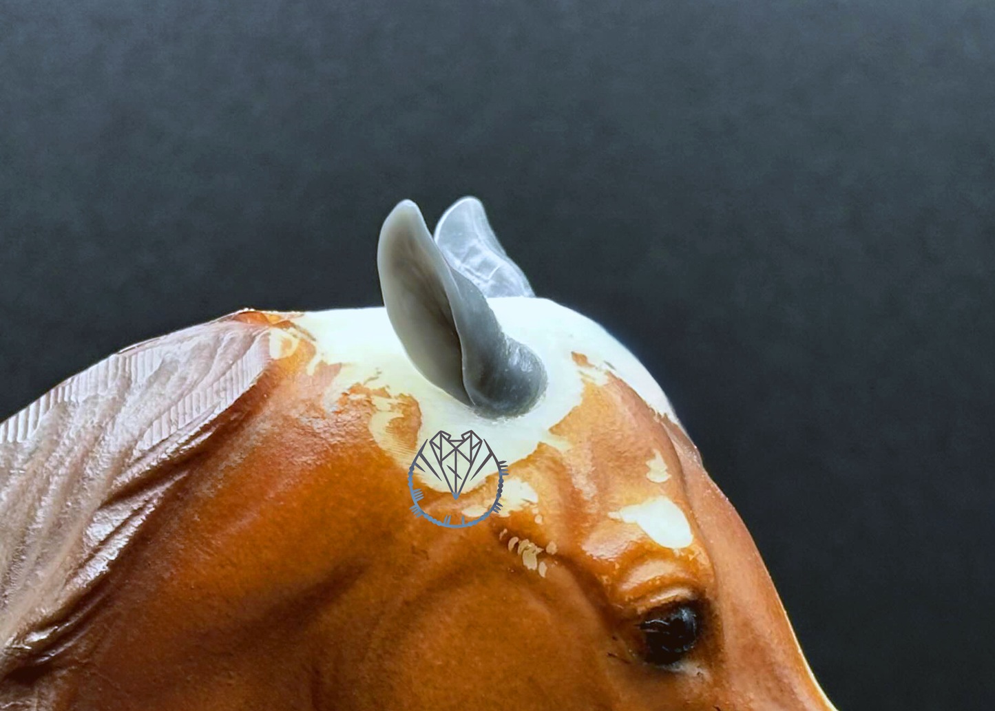 Stock-type Replacement Horse Ears
